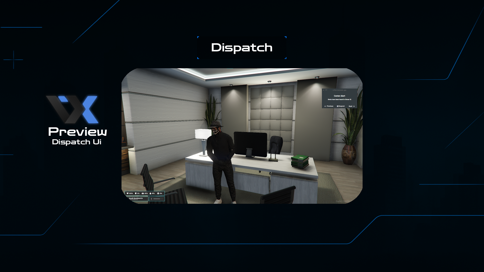Dispatch + UI