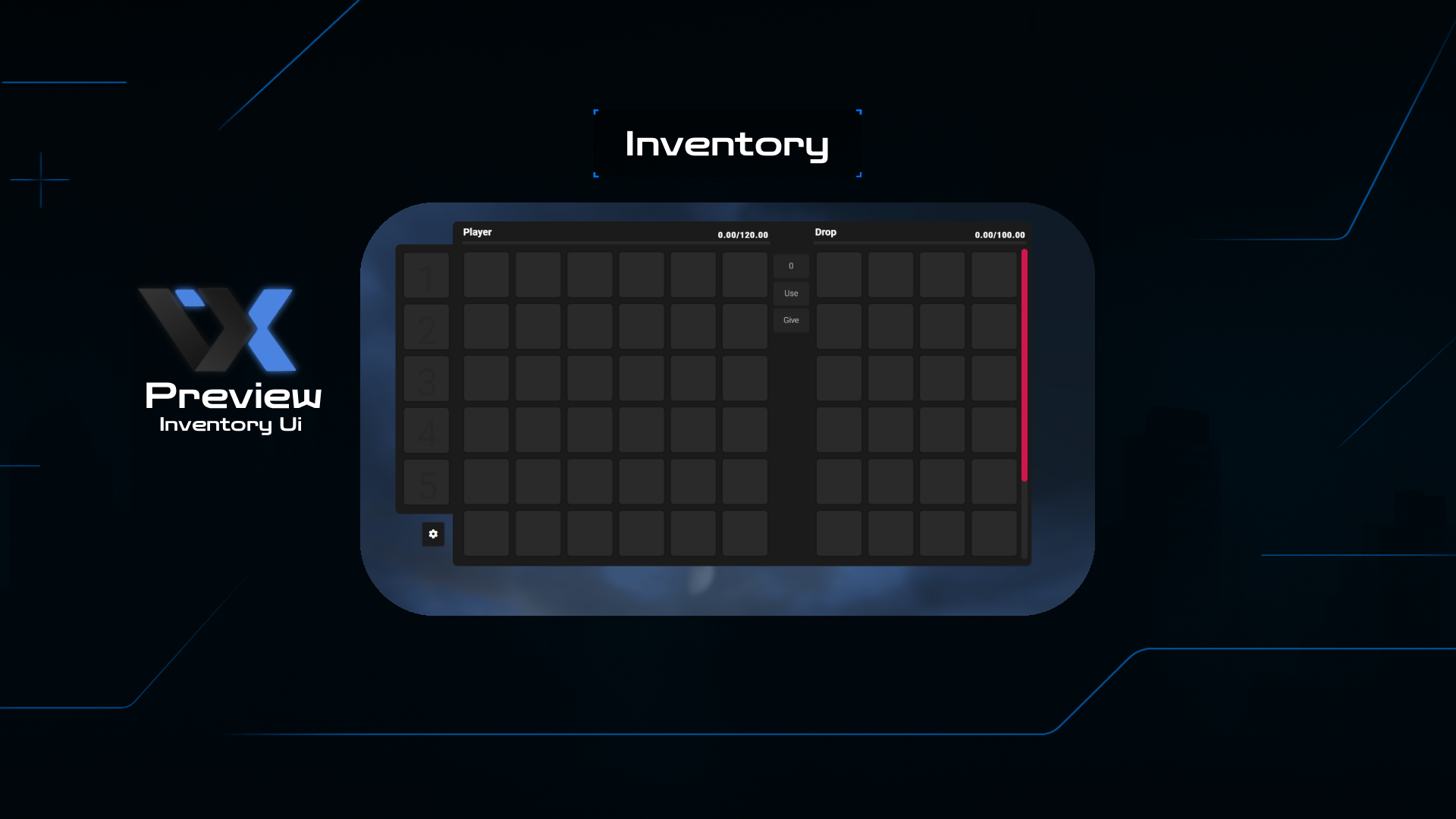 Qb-Inventory + UI