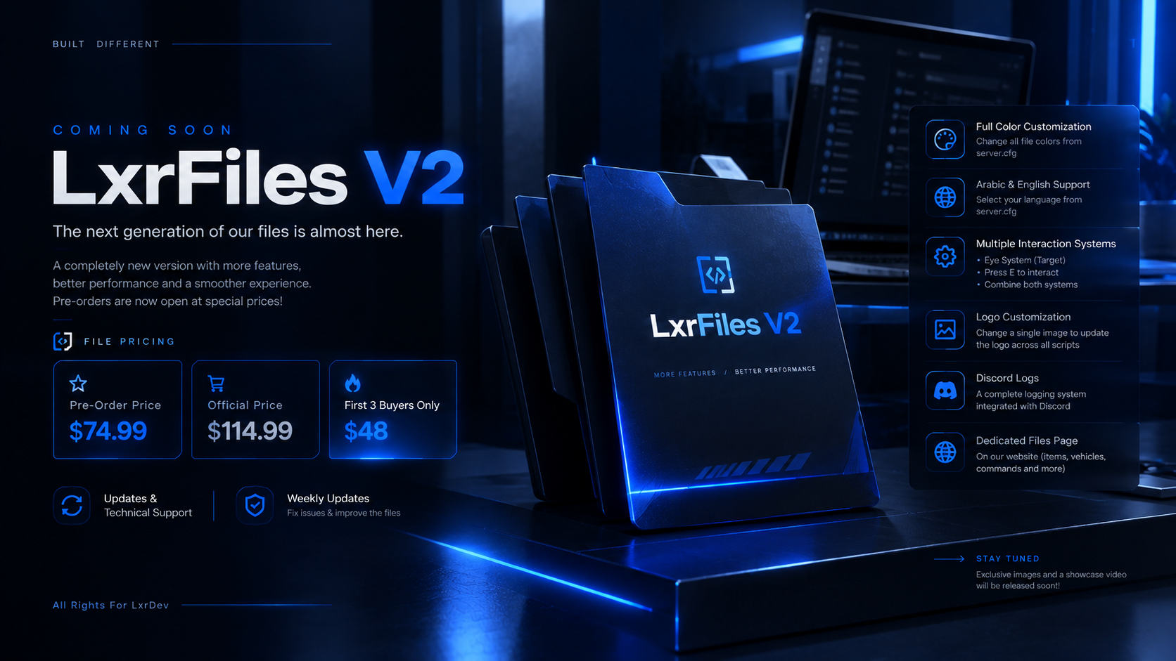 Lxr Files V2